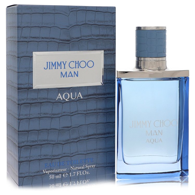 Jimmy Choo Man Aqua by Jimmy Choo Eau De Toilette Spray 1.7 oz Jimmy Choo Man Aqua by Jimmy Choo Eau De Toilette Spray 1.7 oz